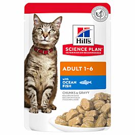 Hill's Nourriture pour chats Science Plan Adult diverses saveurs