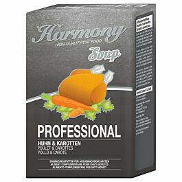 Harmony Cat Professional Soupe pour chats Poulet & Carottes