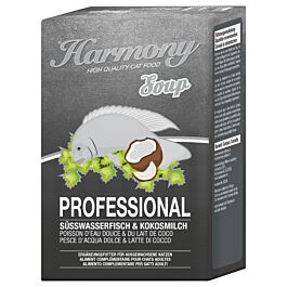 Harmony Cat Professional Soupe pour chats Poisson d'Eau Douce & Lait de Coco