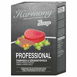Harmony Cat Professional Soupe pour chats Thon & Patates Douces