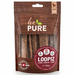 bePure Snacks pour chiens Loopiz 150g