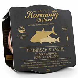 Harmony Dog Deluxe Mini Adult Thunfisch & Lachs Nassfutter