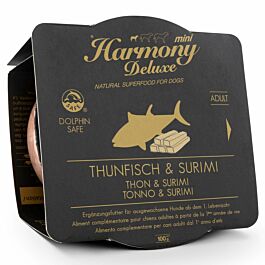 Harmony Dog Deluxe Mini Adult Thunfisch & Surimi Nassfutter