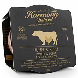 Harmony Dog Deluxe Mini Adult Huhn & Rind Nassfutter
