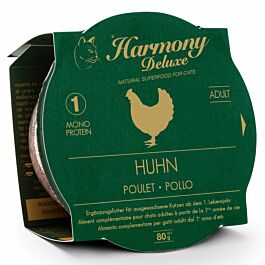 Harmony Cat Deluxe Cup Adult Huhn Katzenfutter