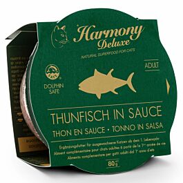Harmony Cat Deluxe Cup Adult Thunfisch in Sauce Katzenfutter