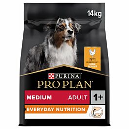 Pro Plan Dog Medium Adult OPTI HEALTH Huhn