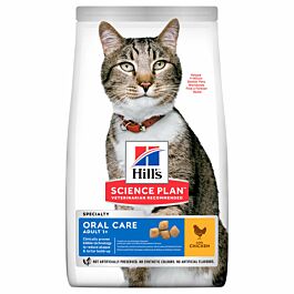 Hill's Katze Science Plan Adult Oral Care Trockenfutter Huhn