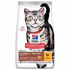 Hill's Katze Science Plan Adult Hairball & Indoor Trockenfutter Huhn