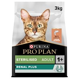 Pro Plan Cat Sterilised Optineral Lachs