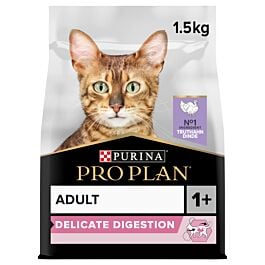 Pro Plan Cat Delicate Truthahn & Reis