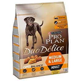 Pro Plan Dog Duo Délice Adult Huhn